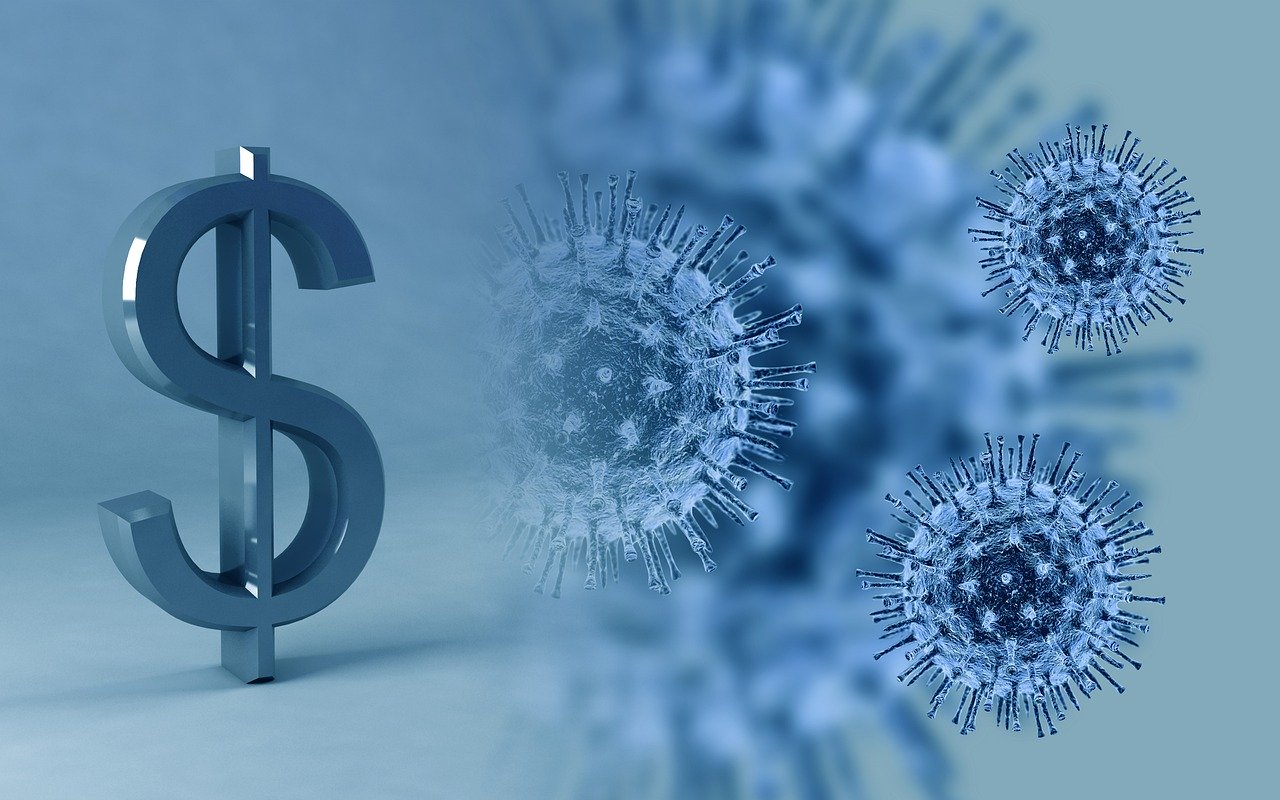 virus, money, coronavirus